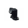 Capot 3A, Alliage de zinc moulé, acier inoxydable, IP68/IP69K, Sortie horizontale, M25